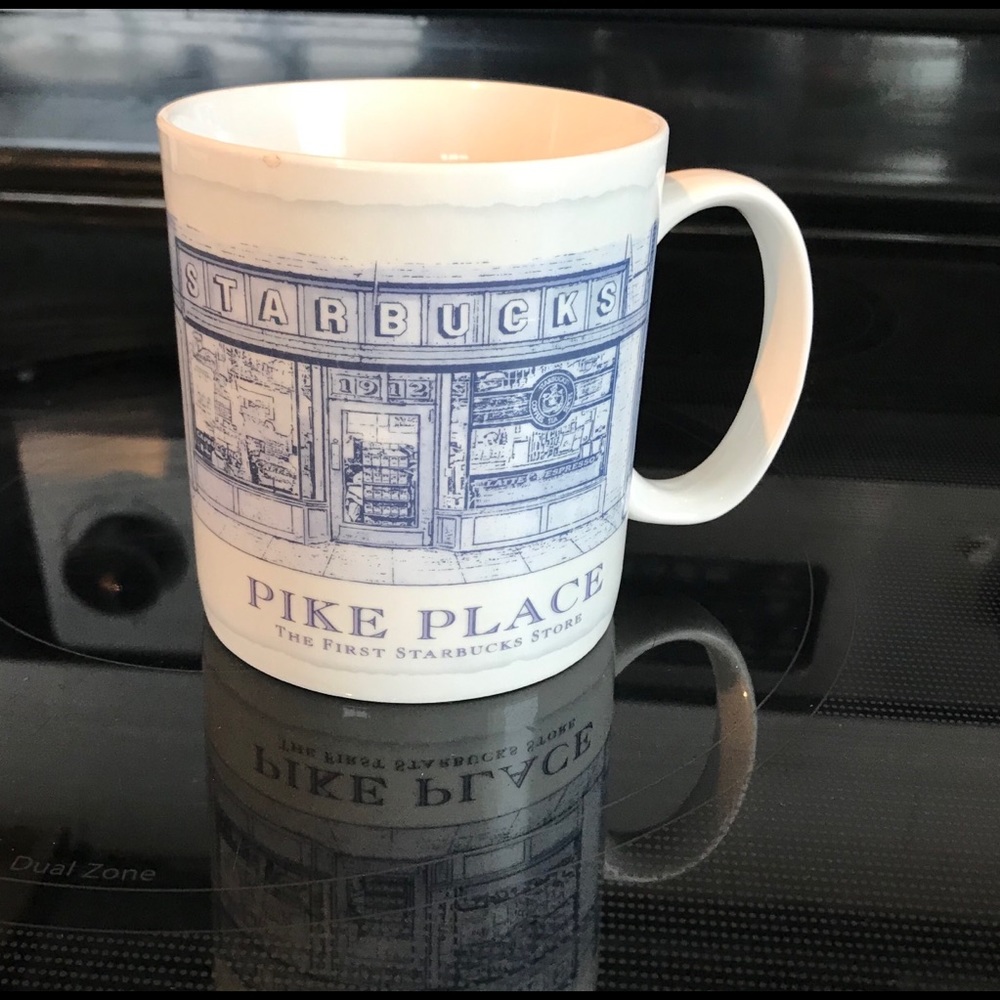 Starbucks collectable Pike Place 18 oz. coffee mug